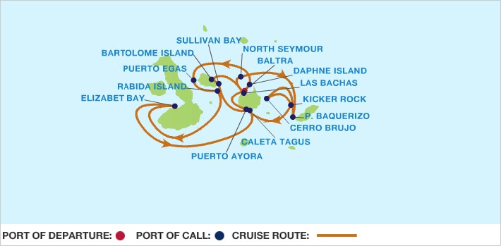 CRUCERO ISLAS GALAPAGOS Celebrity Xpedition